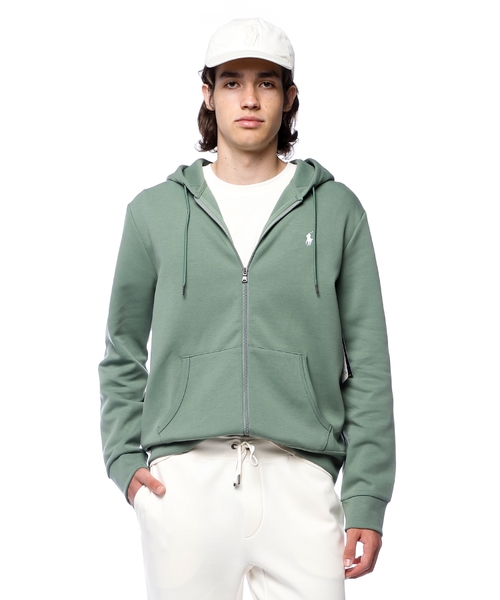 Zipped hoodie