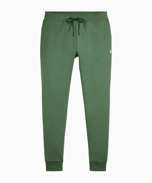 Double-knit jogger pant