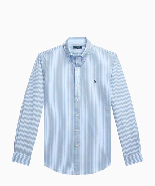 Striped cotton shirt