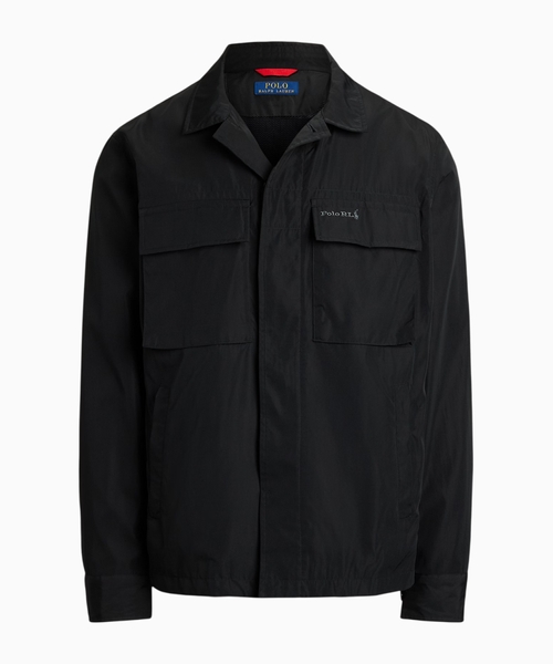 Overshirt with logo