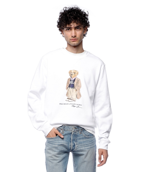 Свитшот с принтом Polo Bear