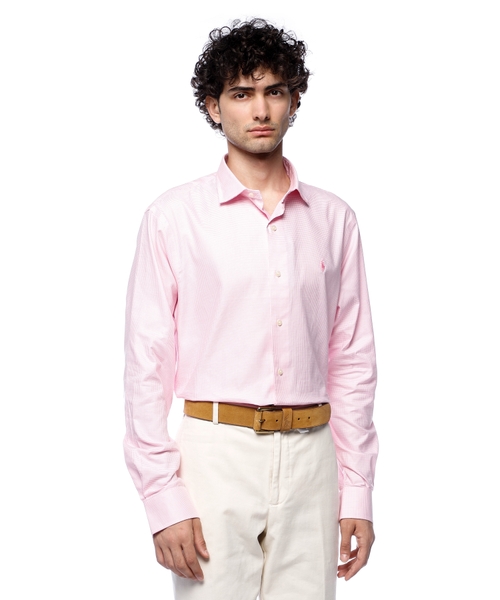 Хлопковая рубашка в клетку