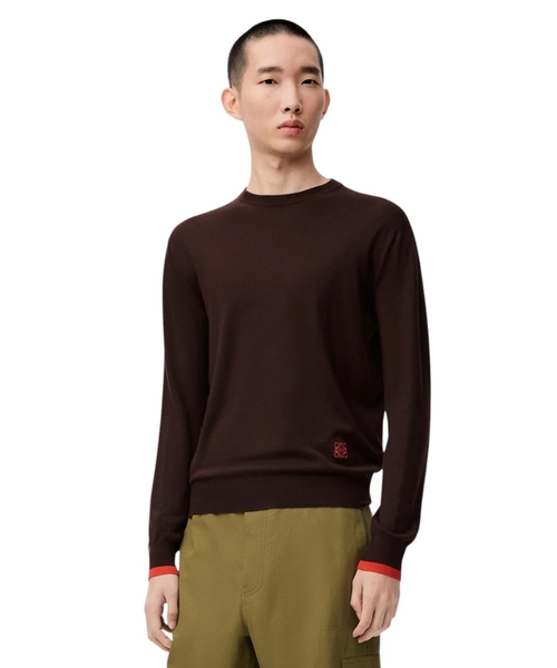 Sweater in wool
