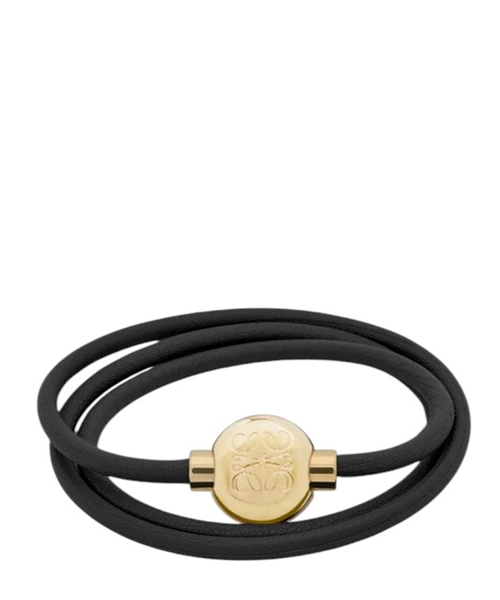 Leather bracelet
