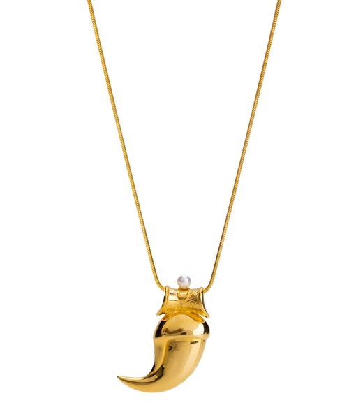 Колье Lion's Claw Pearl Pendant