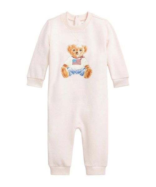Комбинезон с принтом Polo Bear