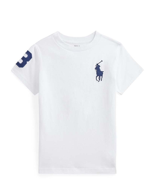 Big Pony-embroidered cotton T-shirt