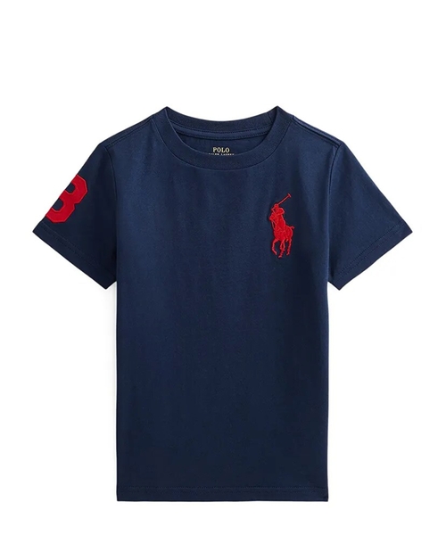 Pony Polo naxışlı t-shirt