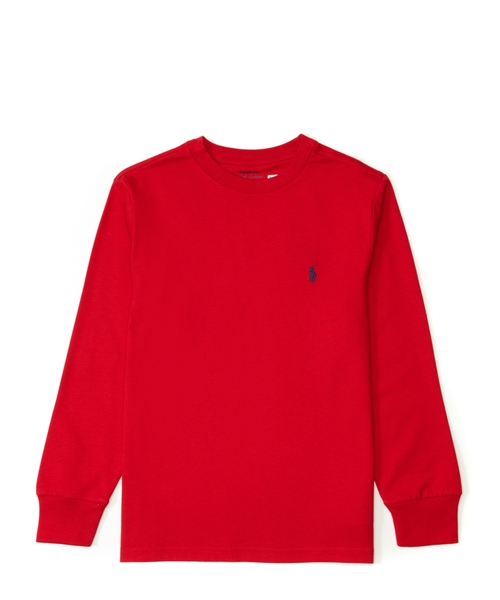 Футболка с длинными рукавами и вышивкой Polo Pony