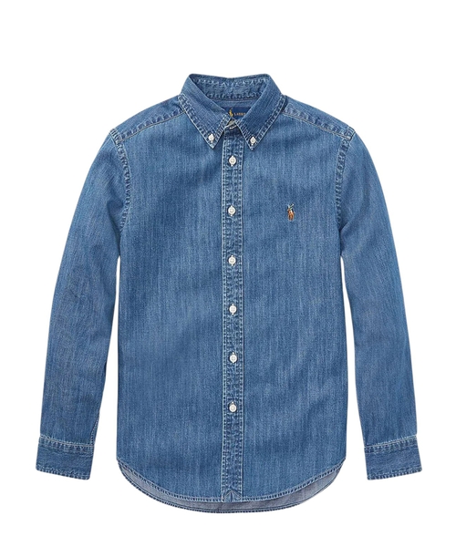 Denim shirt
