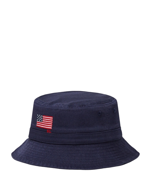 Patterned bucket hat