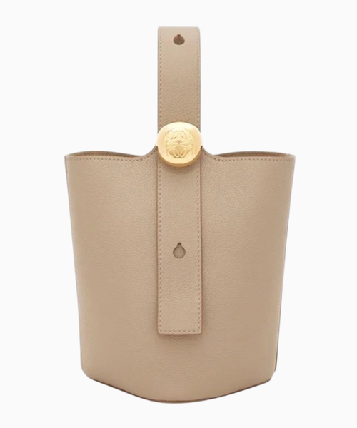 Mini Pebble bucket bag