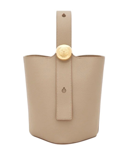 Mini Pebble bucket bag