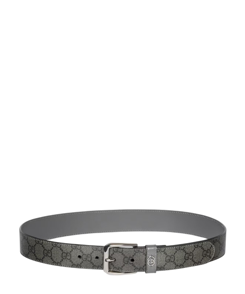 Belt with Interlocking G detail