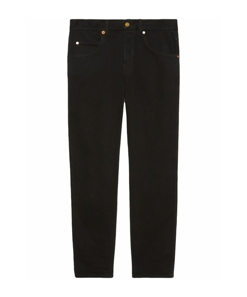 Джинсы с деталью Horsebit