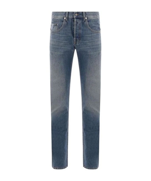 Tapered fit denim pant