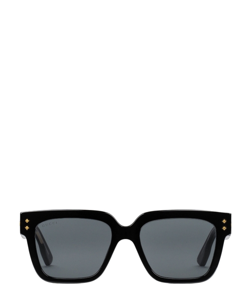 Солнцезащитные очки в прямоугольной оправе