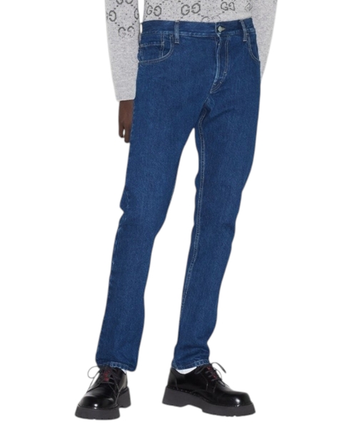 Зауженные джинсы