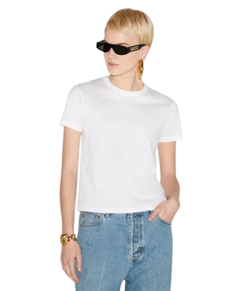 Футболка из легкого хлопкового джерси