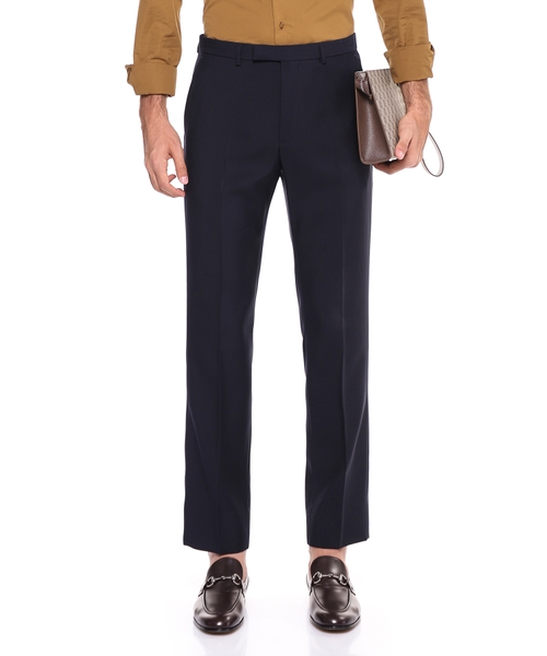 Yun və poliester qarışımlı şalvar