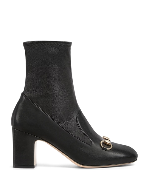 Horsebit ankle boots