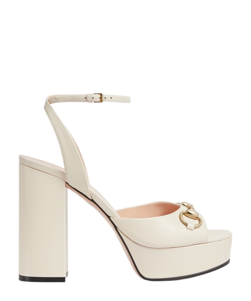 Horsebit detallı platformalı səndəl