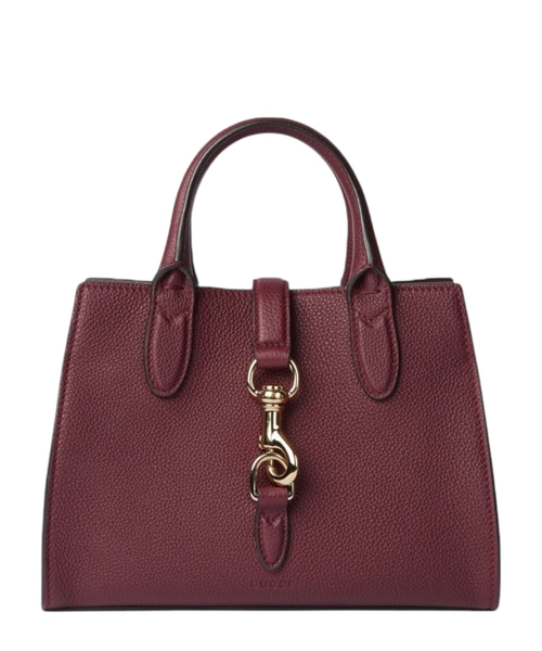 Маленькая сумка-тоут с застежкой-крючком