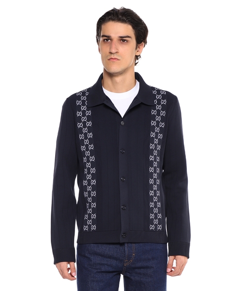 GG monogram cardigan