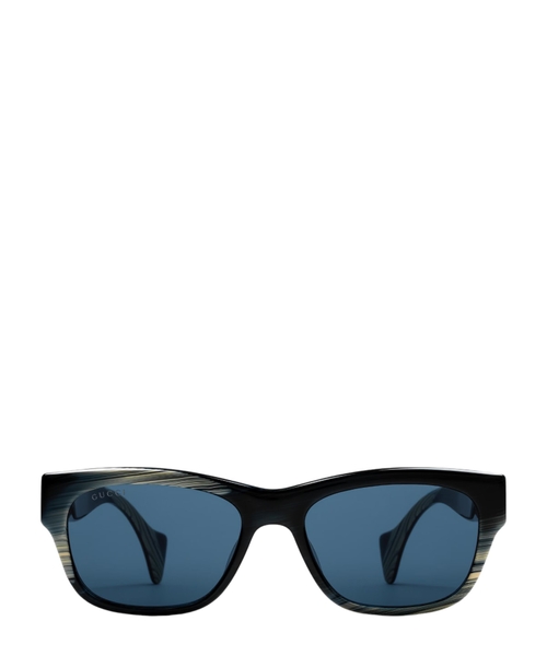 Солнцезащитные очки в квадратной оправе