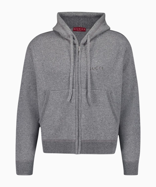 Zipped hoodie