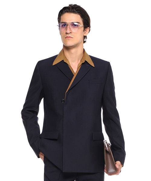 Шерстяной пиджак