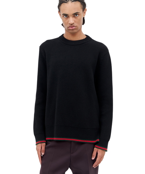 Wool and cashmere jumper