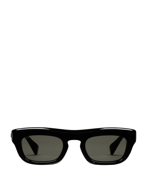Rectangular frame sunglasses