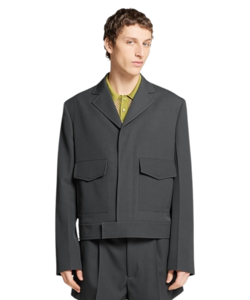 Yun gabardin pencək