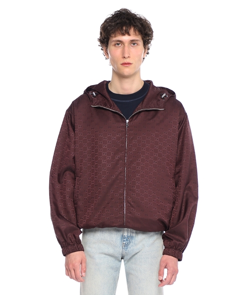 Printed zip jacket
