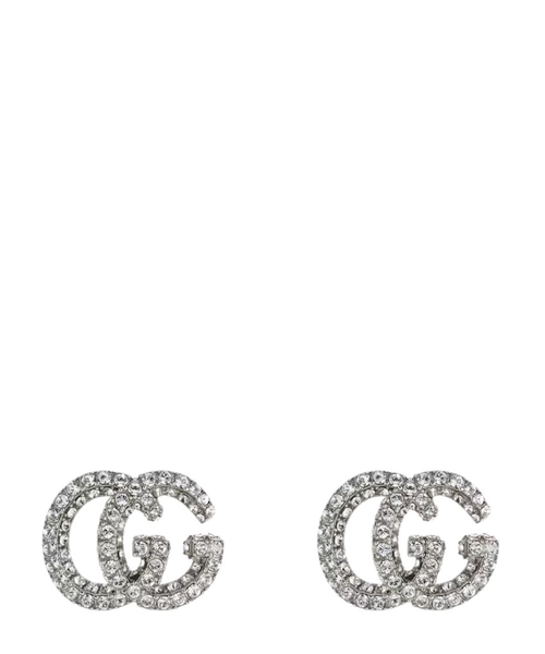 Kristallı GG Marmont sırğalar