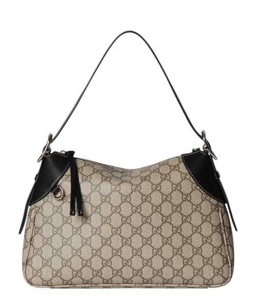 GG Emblem medium shoulder bag