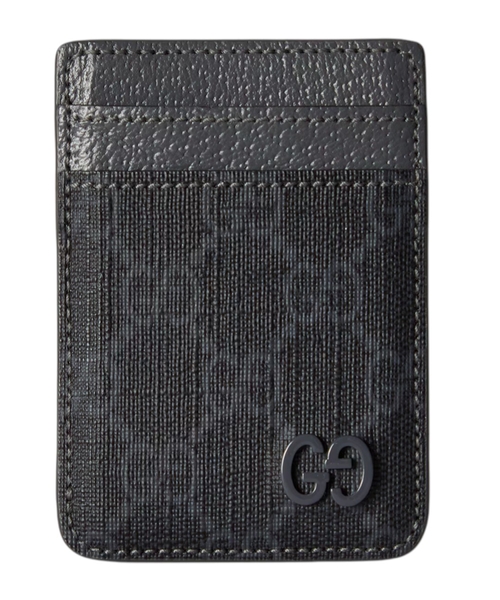 Bi-colour magnetic card case