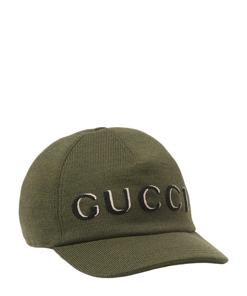 Naxışlı yun beysbol kepka