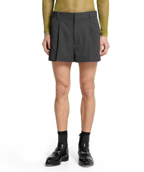 Wool shorts