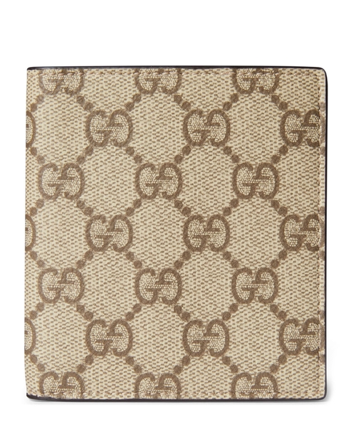 GG Emblem qatlanan portmone