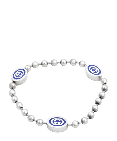 Boule chain interlocking G bracelet