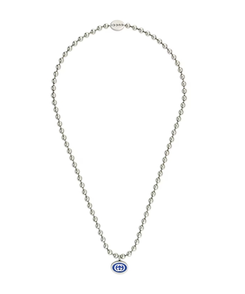 Interlocking G Boule necklace
