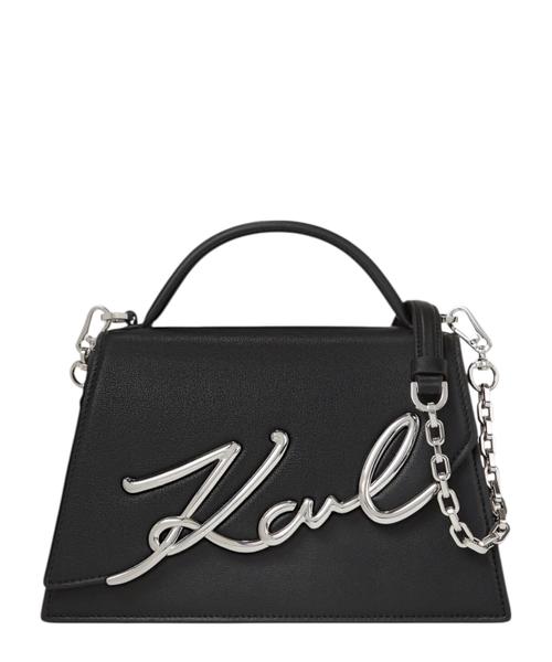 K/Signature Medium crossbody bag