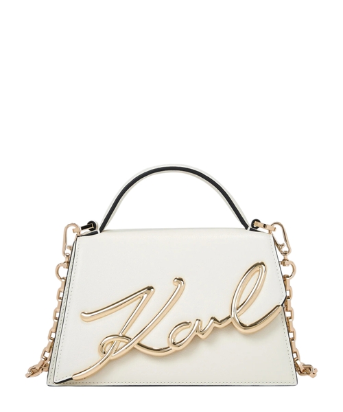 K/Signature small crossbody bag