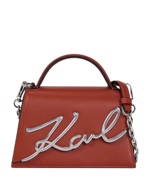 K/Signature Small crossbody bag
