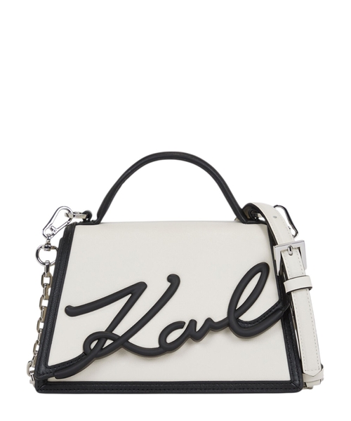 K/Signature Small crossbody çanta