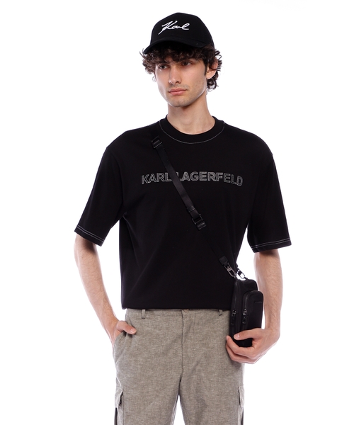 Contrast Stitch T-shirt
