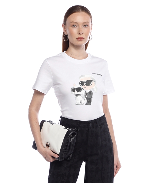 Icon Duo Aquarelle T-Shirt