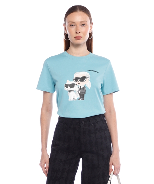 Icon Duo Aquarelle T-Shirt